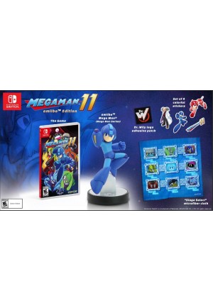 Mega Man 11 Amiibo Bundle/Switch